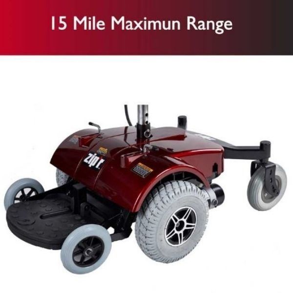 Zip&#39;r PC Mobility Power Wheelchair Maximun Range View