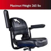 Zip&#39;r Roo 3-Wheel Mobility Scooter Armrest View