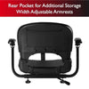 Zip&#39;r Roo 3-Wheel Mobility Scooter Rear Pocket Storage View