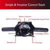 Zip&#39;r Roo 3-Wheel Mobility Scooter Simple and Intuitive Control Stack View