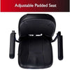 Zip&#39;r Roo 4 Wheel Mobility Travel Scooter Padded Seat View