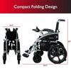 Zip&#39;r Transport Lite Folding Electric Wheelchair Compact Design View