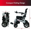 Zip&#39;r Transport Pro Folding Electric Wheelchair Compact Folding Design View