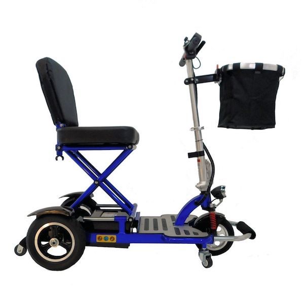 Enhance Mobility Triaxe Cruze Blue Right Side View