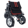iLiving ILG-255 Folding Power Wheel Chair Folded Front View