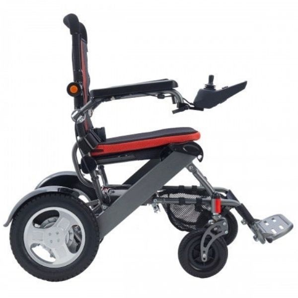 iLiving ILG-255 Folding Power Wheel Chair Right View