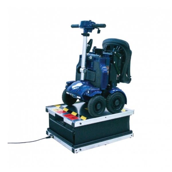 iLiving Scooter Portable Power Lift with Scooter View