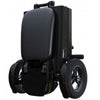iLiving V3 Foldable Electric Mobility Scooter Black Folded View