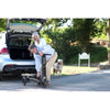 iLiving V3 Foldable Electric Mobility Scooter Black Folding View