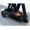 iLiving V3 Foldable Electric Mobility Scooter Black Foot Platform View