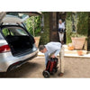 iLiving V3 Foldable Electric Mobility Scooter Red Loading View