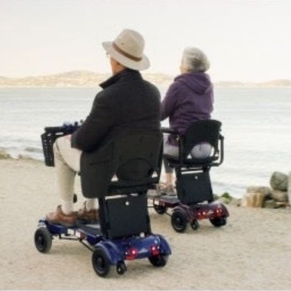 iLiving i3 Folding Electric Mobility Scooter